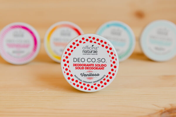 deodorante solido vanitoso