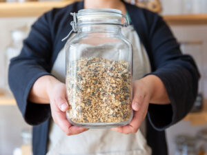 Granola Mela, Cannella e Cereali