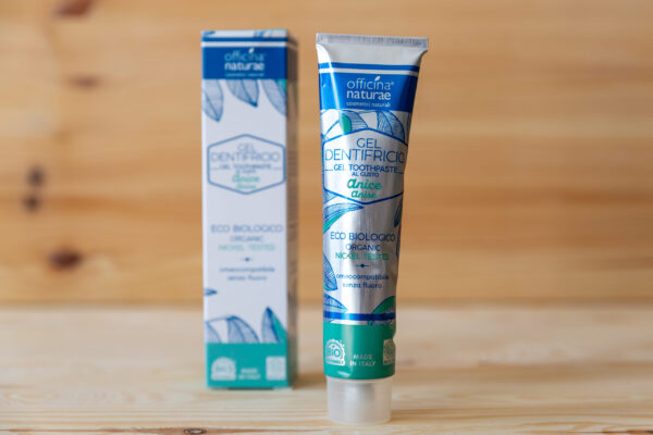 Dentifricio in gel