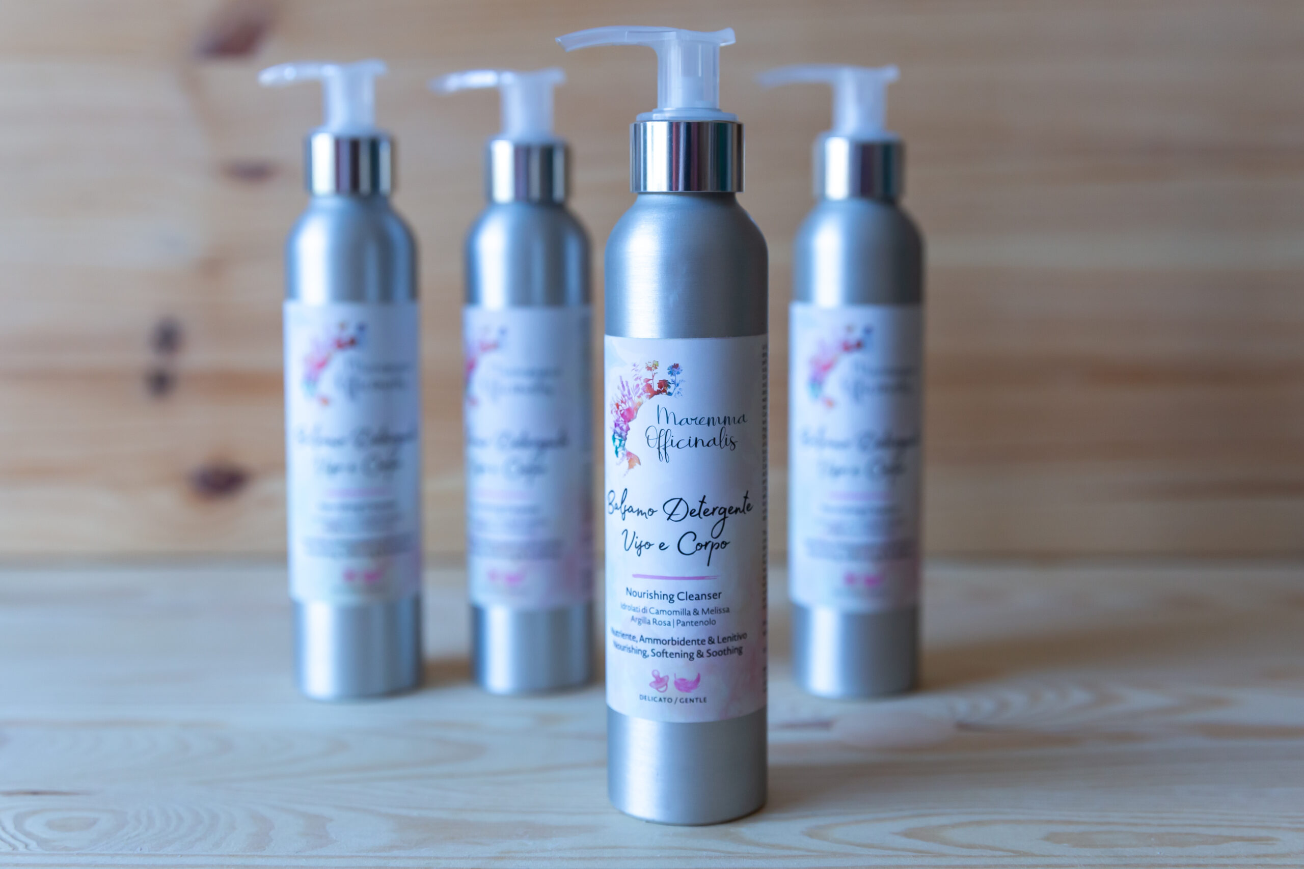 balsamo detergente viso corpo