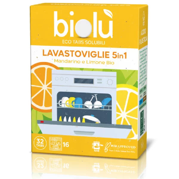 Detersivo Piatti/Lavastoviglie in Tabs - immagine 2