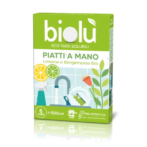 eco tabs piatti